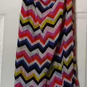 Colorful Chevron Women's Infinity Scarf